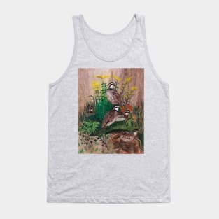 Covey of Quail Tank Top